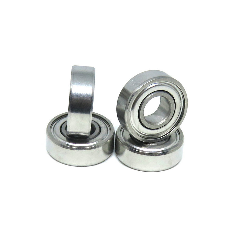 S696C-ZZ ABEC-7 Si3N4 Hybrid Ceramic Ball Bearings 6x15x5mm S696ZZ/C Ceramic Bearing